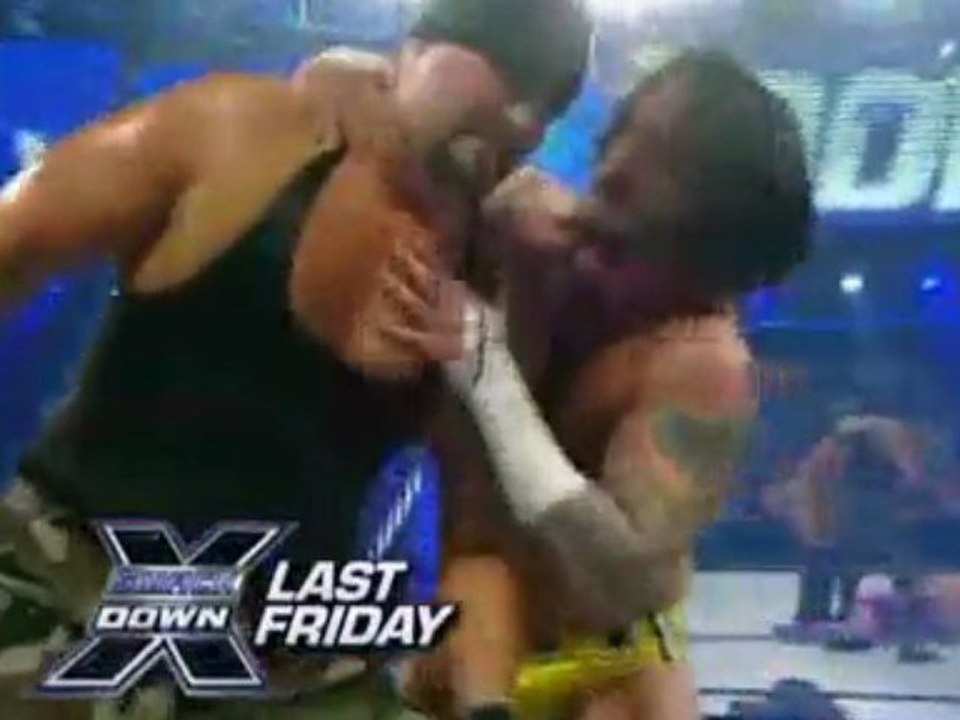 SMACKDOWN 04/11/09 . Partie 1