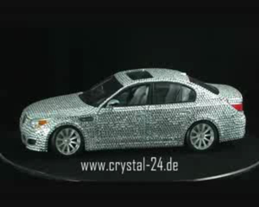 BMW M5 e60 1:18 Crystal Swarovski Edition