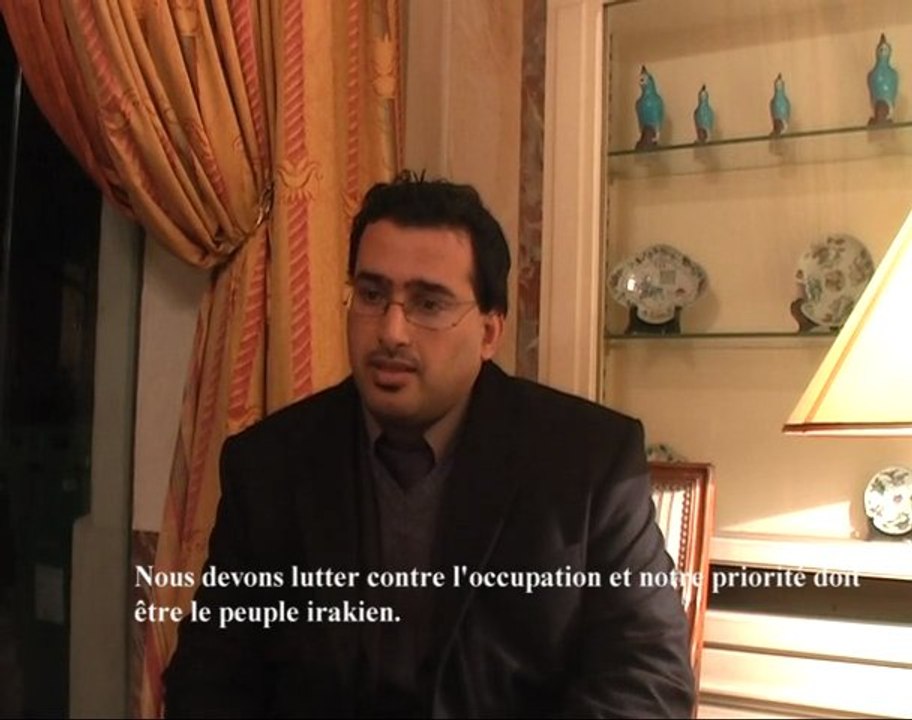 Itw du "lanceur de chaussures" irakien Al Zaidi (1/3) Rue89