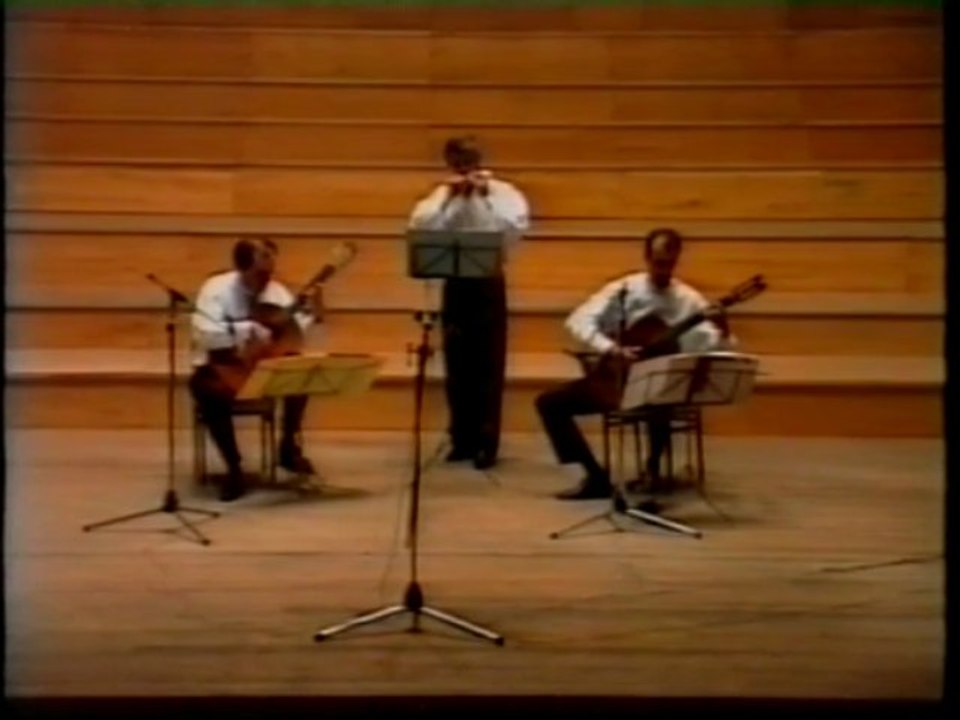 Ocarina & 2 guitares - MONTI - Czardas