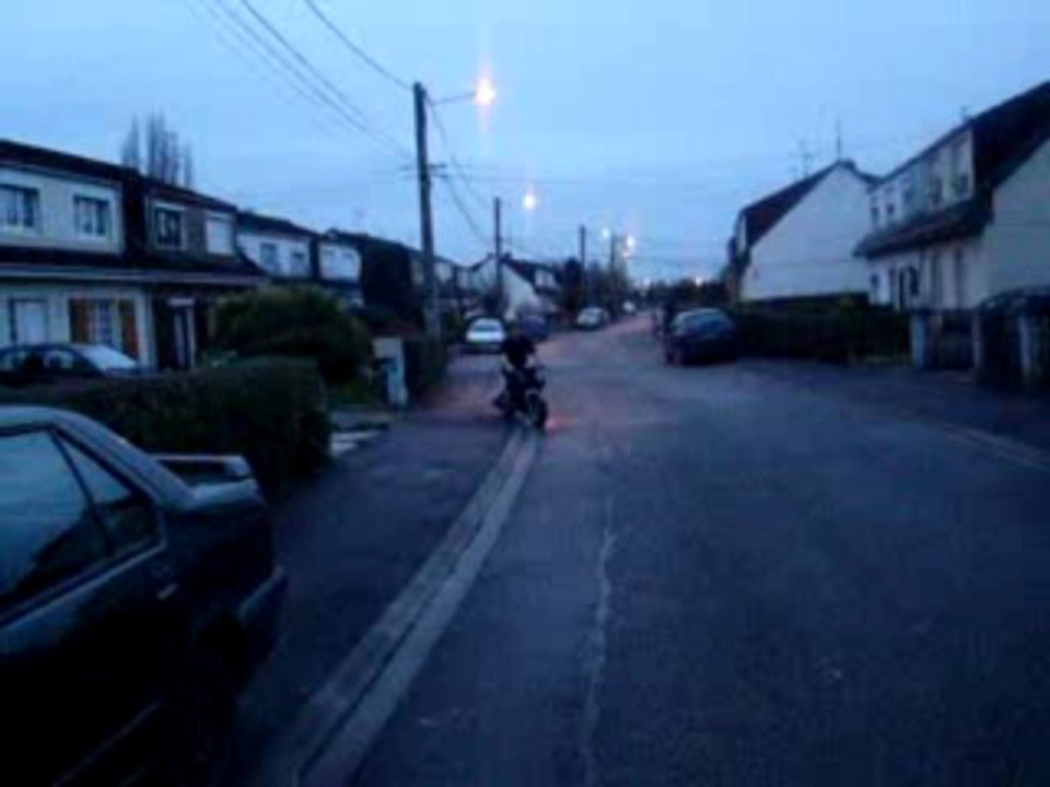 speeddrag , debut des reglage , deja mieu