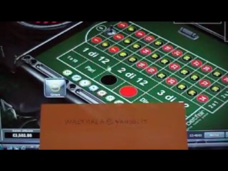 METHODE SYSTEME ROULETTE NUMERO PLEIN NUMEROS PLEINS