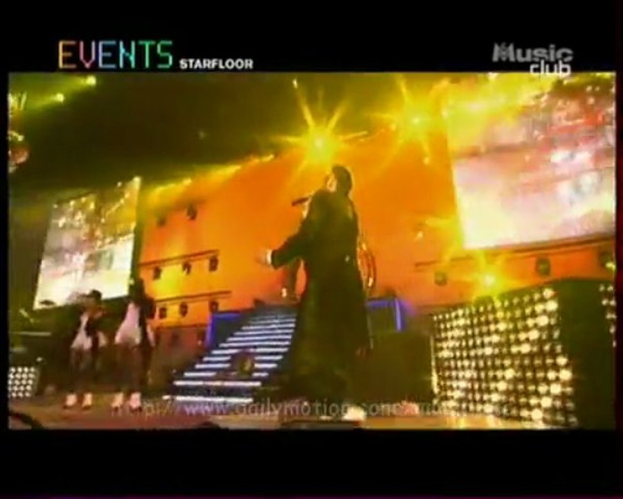 Helmut Fritz dans les coulisses du starfloor bercy  28.11.09