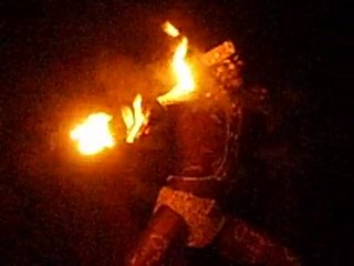 Avaleur de feu Sénégalais