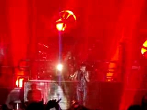 Fruhling in Paris 1/2 - Rammstein à Lyon le 02/12/2009