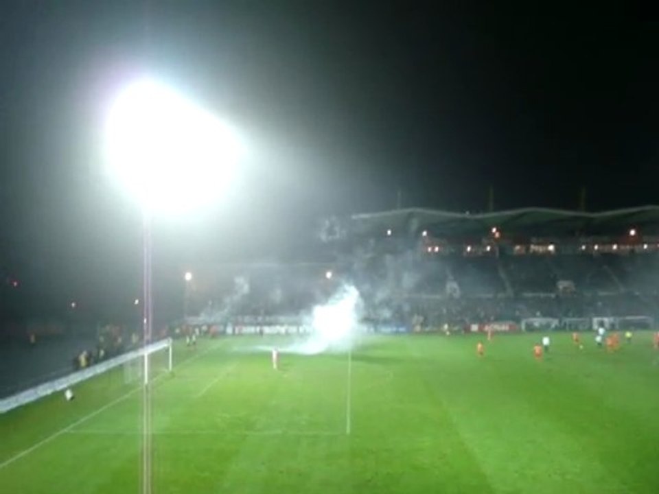 Laval - Sco - Interruption Du Match