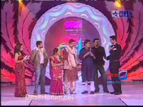 Indian Television Awards - 5th dec 09 pt5