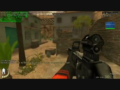 URBAN TERROR fps en ligne TEST par jeuxvideo'z PC