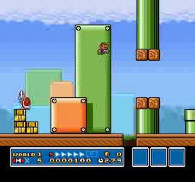 Super Mario Bros 3 - Niveau 1 Monde 1