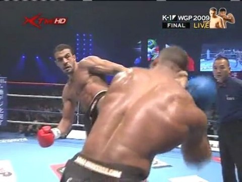 K-1 WGP FINAL Badr Hari vs Alistair Overeem (2009-12-05)