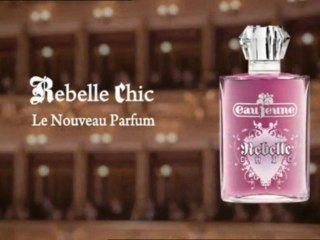 pub Rebelle Chic de Eau Jeune 2009