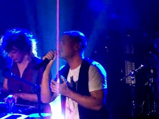 Emmanuel Moire à l'Alhambra le 19/11/09