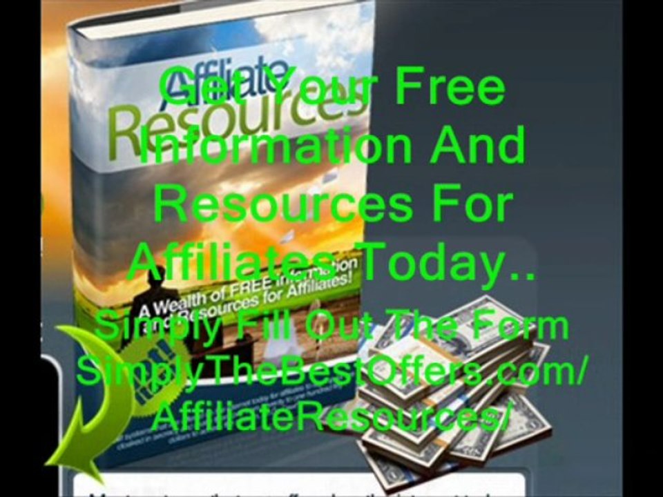 A Wealth of FREE Information and Resources for Affiliates!