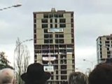 implosion par verinage des tours des près saint jean 1/2