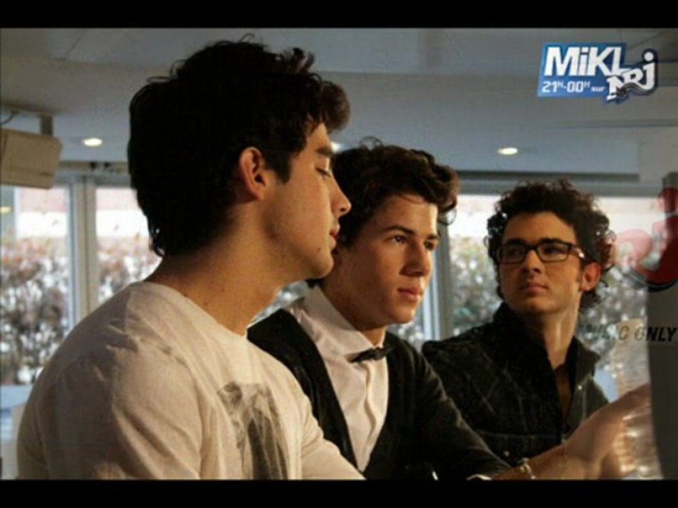 Interview des Jonas Brother's sur NRJ