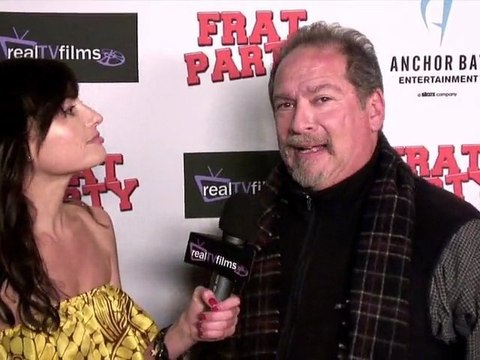 Carl Bressler * Frat Party Film Premiere * RealTVfilms