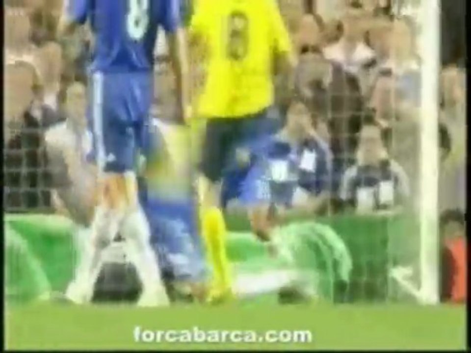 Barca vs Chelsea 2009