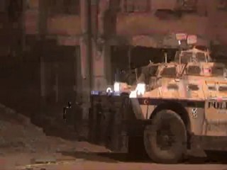 HAKKARİ YİNE KARIŞTI