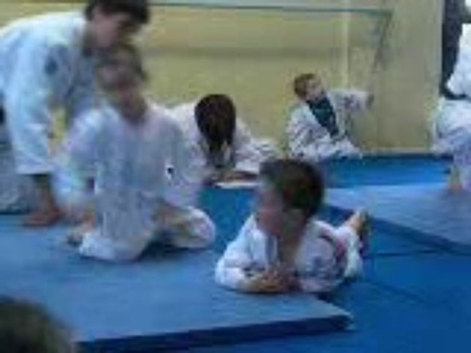 1er tournoi de Judo de Kévin