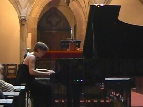 Prokoviev, sonate n°2 (mouvts 1 et 2). Inga Kazantseva