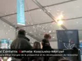 Final Confettis pour Nathalie Kosciusko-Morizet Longjumeau