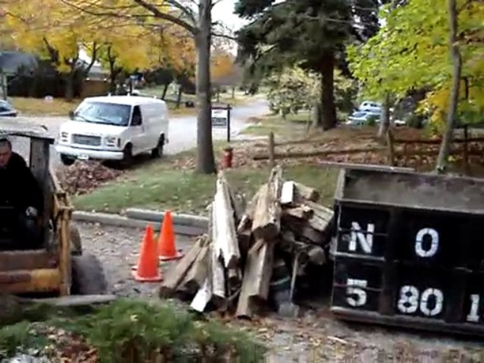 Bobcat Excavation