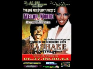 MELBA MOORE - Mind Up Tonight (1982) [LIVE DASHAKE 2009]