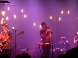Grizzly Bear feat. Feist - Two weeks (live @ La Cigale)