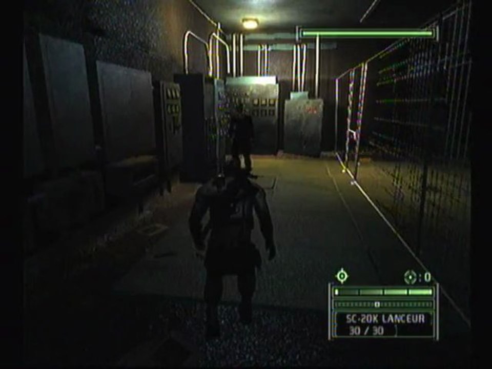 Splinter Cell Chaos Theory [13] soluce : Displace début