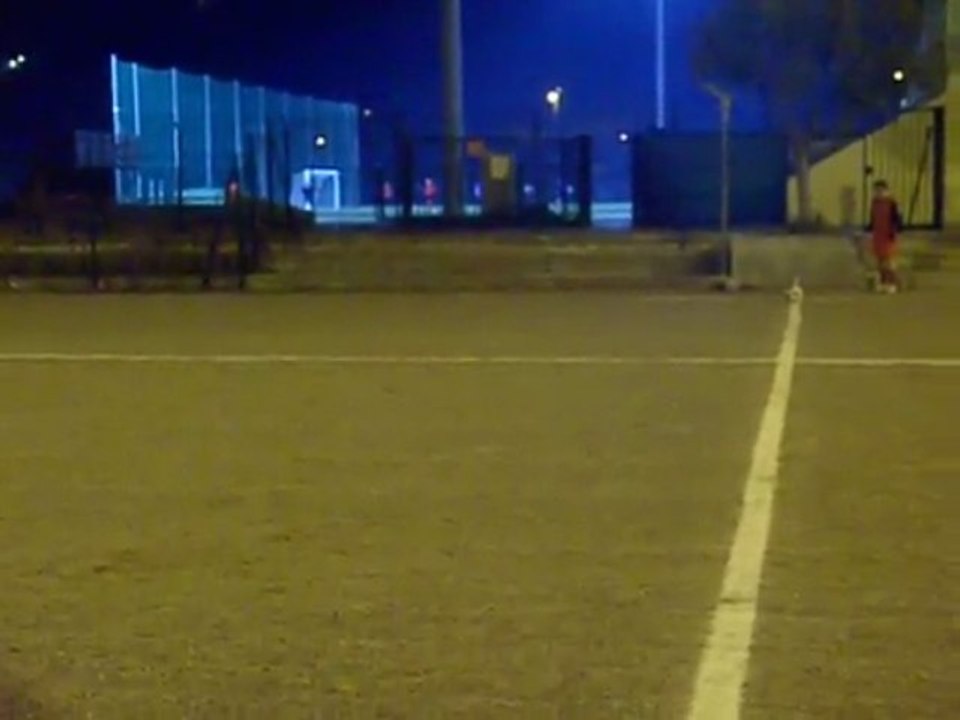 Match du 4 décembre 2009 (suite): Une tentative, un danger