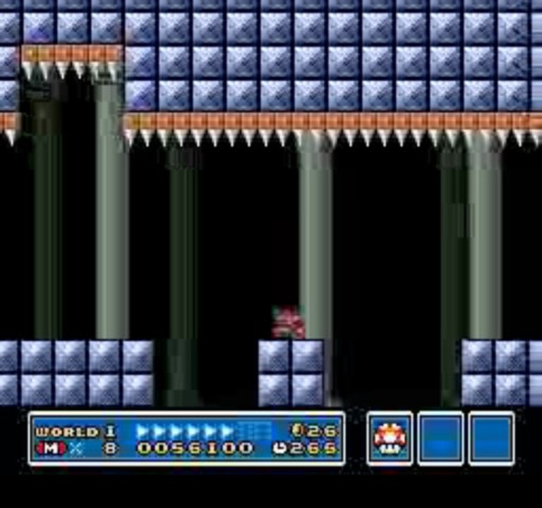 Super Mario Bros 3 - Forteresse Monde 1
