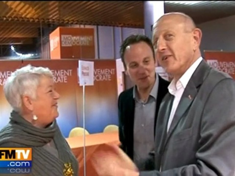 Régionales : le Modem présente son programme