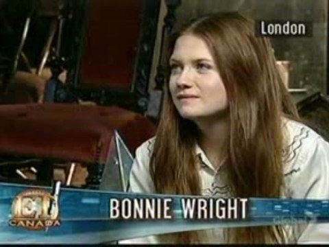Bonnie Wright - Harry Potter and the Deathly Hallows