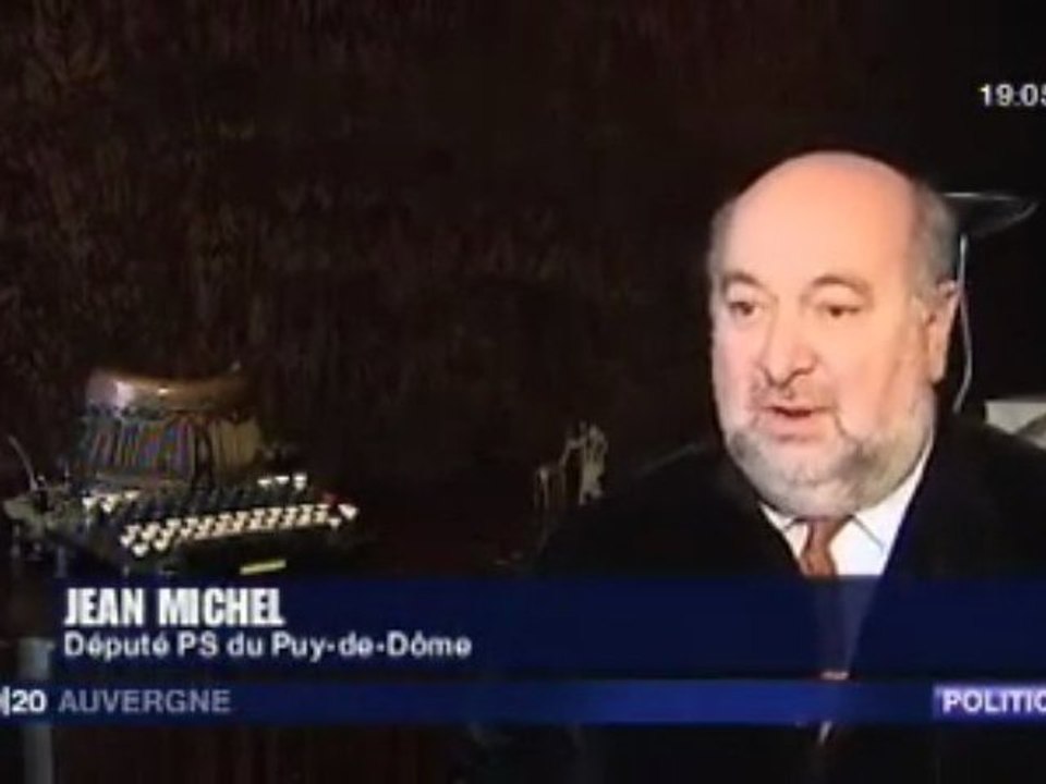 Vote des militants PS du Puy-de-Dôme pour les régionales