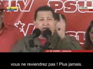 Chavez : "le roi est nu" 1/2 sous-titré fr