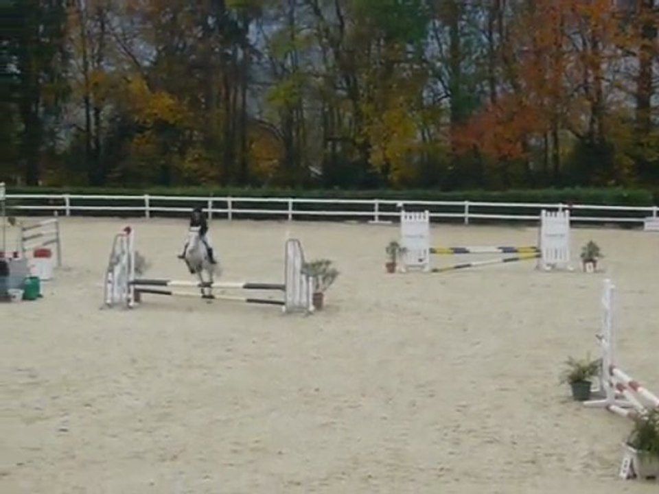 Enzo et moi club poney 2 Vitesse Individuel au Manoir