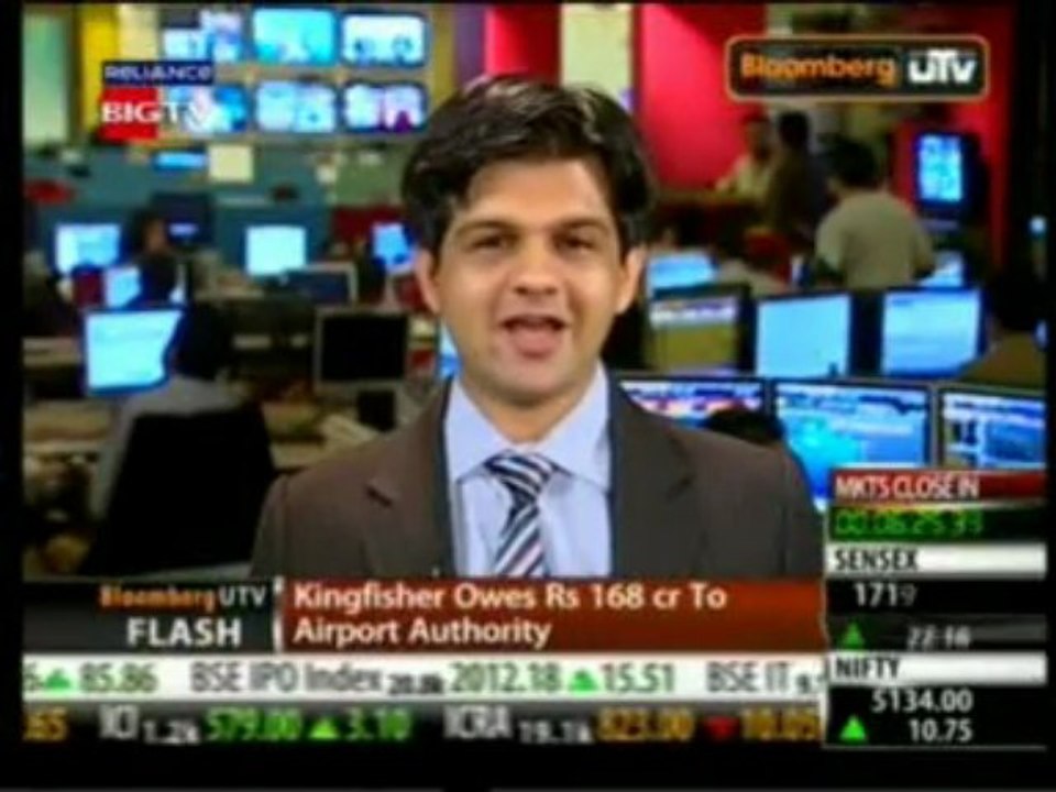 Varun Goel Bloomberg Interview 3rd dec '09
