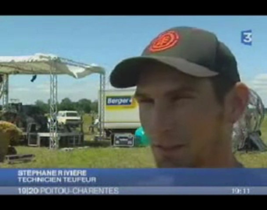 Teuf Hypnotek Reportage France 3