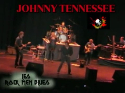 SOSIE ...JOHNNY HALLYDAY ....JOHNNY TENNESSEE