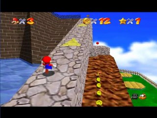 Video Test Super Mario 64 ( N64 )