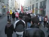 Marches des chômeurs et des précaires à Lyon