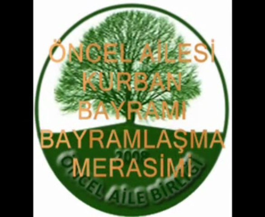 Bayramlaşma Kurban Bayramı 2009
