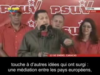 Chavez : "le roi est nu" 2/2 sous-titré fr