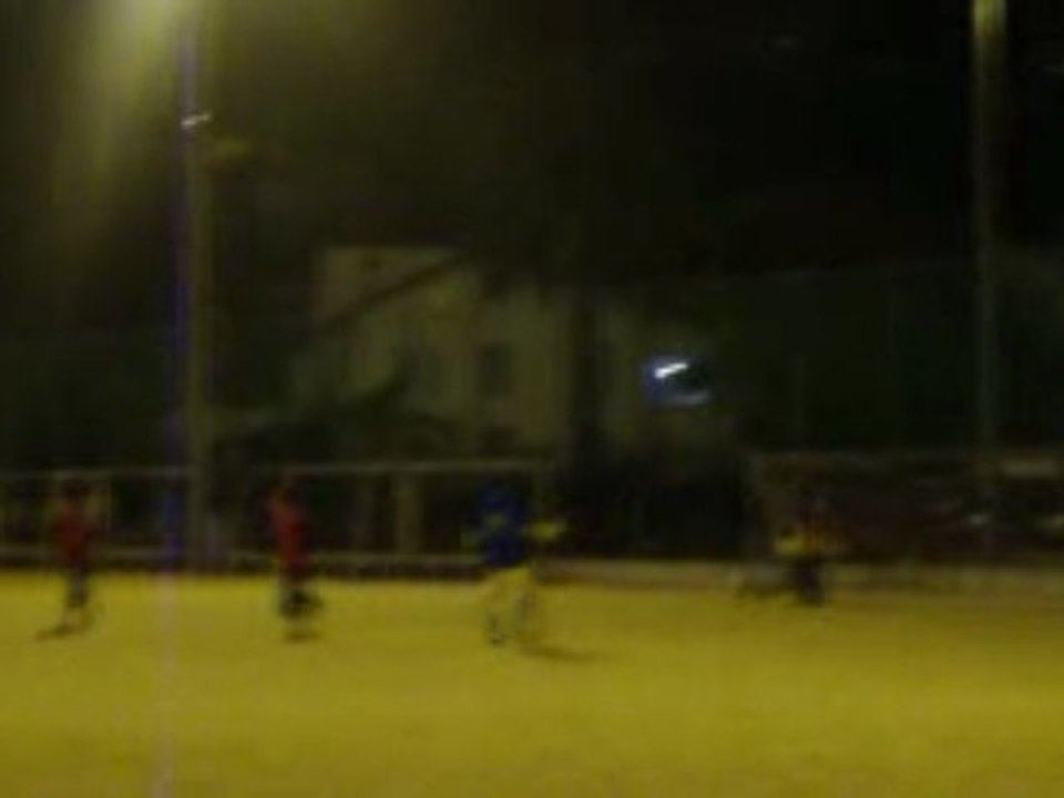 But de Pacôme match du 6 novembre 2009