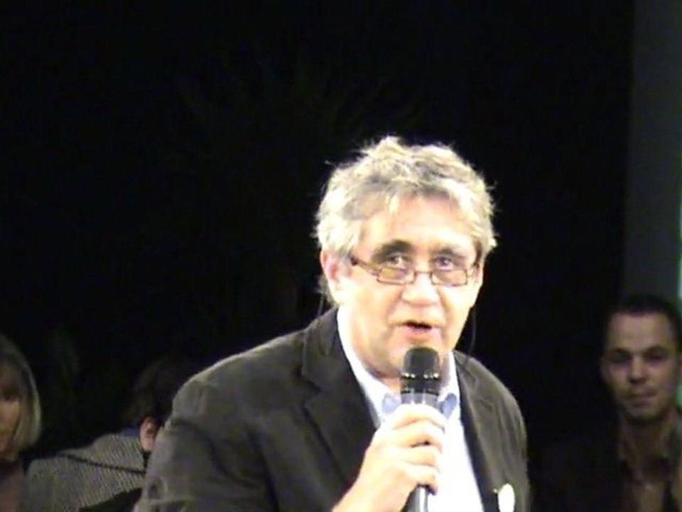 Christophe Frèrebeau, Président ARSV, La Crèche, 15/11/2009