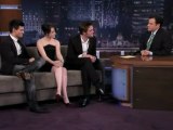 The Cast of New Moon on Jimmy Kimmel Live 5 (Nov 2009)