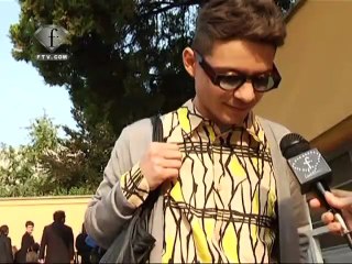 MARNI-BACKSTAGE-WOMAN S/S2009 Milan