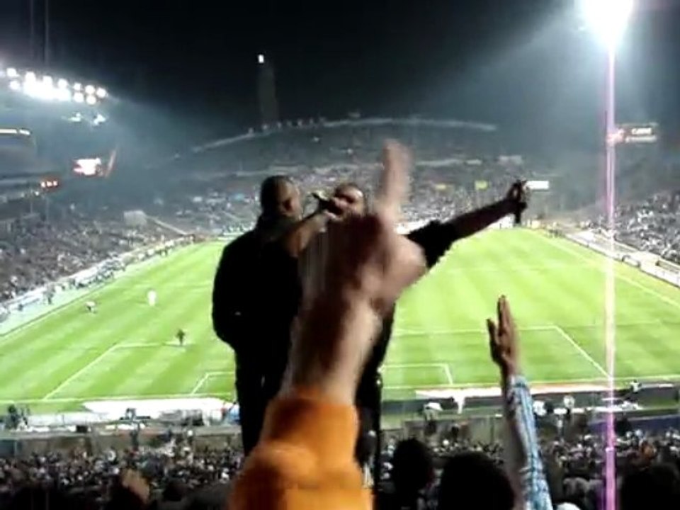 OM PSG Avant match quand notre voix s'élèvera WINNERS