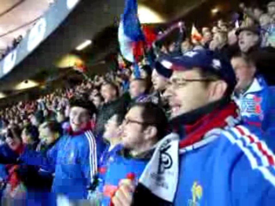 Marseillaise : France-Irlande