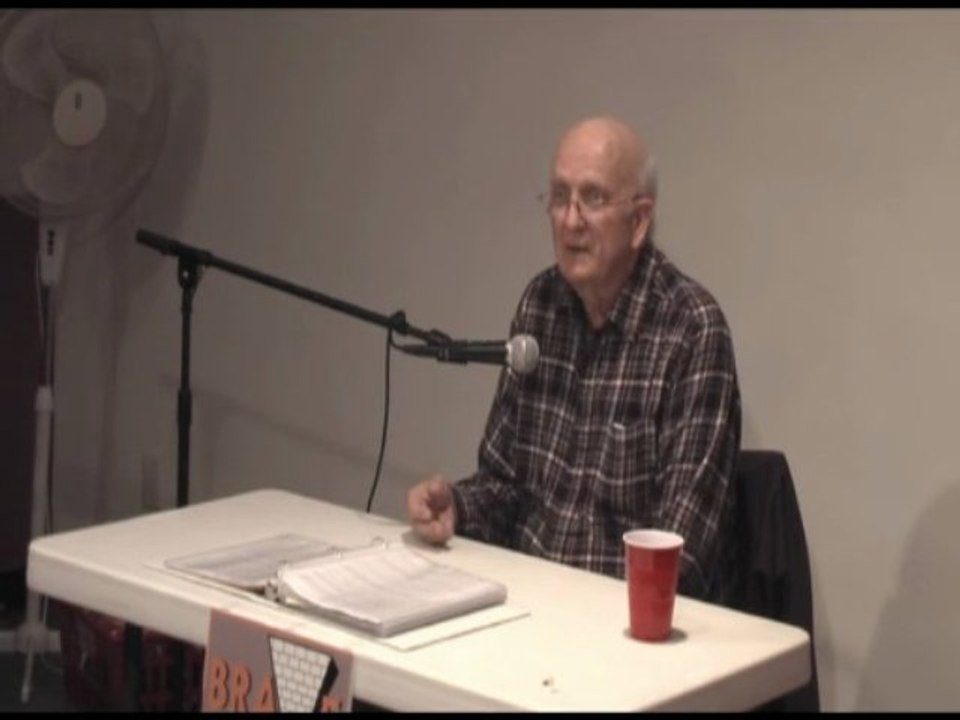 Robert Gaylon Ross at Brave New Books 11/18/09- 12